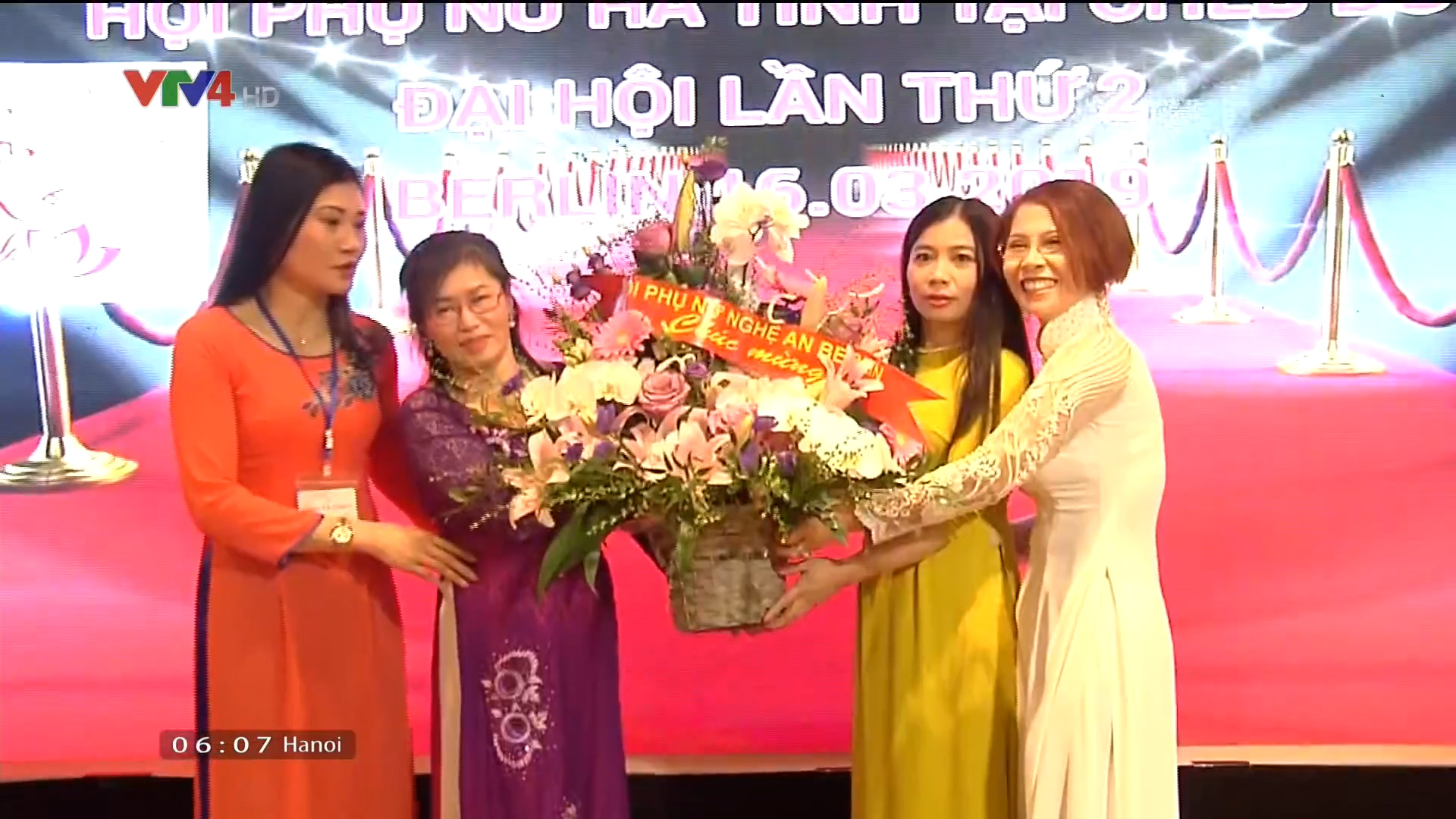 Đại hội phụ nữ Hà Tĩnh tại Đức lần thứ hai